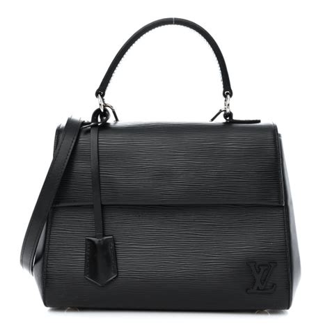 LOUIS VUITTON Epi Cluny BB Black 1353451.